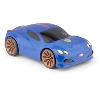 637155M little tikes Touch N Go Racers Blauer Sportwagen Rennwagen