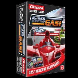 80001 Carrera Tabletop Game Gib Gas Kartenspiel Spiele