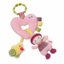 821848 Zapf creation BABY born for babies Spiel Herz...