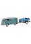 03741 Schuco 1:43 VW T1c Kastenwagen Kleinschnittger mit Hänger