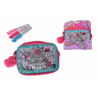 106374182 Simba CMM Color Me Mine Glitter Couture Travel Bag Tasche