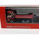 307239 Herpa 1:87 Scania R HL Meiller-Kipper mit TU3 Heidemann