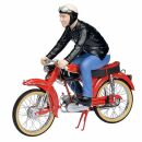 450666600 Schuco 1:10 Victoria Avanti mit Figur