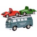 05193 Schuco Piccolo 1:90 VW T1 Bus Kleinschnittger (K)