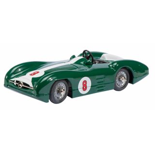 06025 Schuco Studio III Stromline #8  british racing green