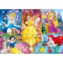 20140 Clementoni Brilliant Puzzle Disney Princess 104 Teile