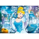 20132 Clementoni Brilliant Puzzle Disney Princess Cinderella 104 Teile