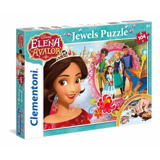 20142 Clementoni Jewels Puzzle Disney Elena of Avalor 104 Teile