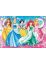 20077 Clementoni Jewels Puzzle Disney Princess 104 Teile