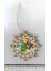 03  Baumbehang Stern Weihnachts Engel Harfe Kerze Christbaum Schmuck Holz gelasert