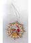 036 Baumbehang Stern Weihnachtsmann Spielzeug Christbaum Schmuck Holz gelasert