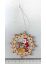 036 Baumbehang Stern Weihnachtsmann Spielzeug Christbaum Schmuck Holz gelasert