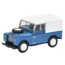 26275 Schuco 1:87 Land Rover 88 blau geschlossen