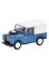 26275 Schuco 1:87 Land Rover 88 blau geschlossen