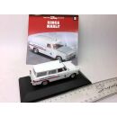 7495010 Atlas 1:43 Simca Marly Ambulance Frankreich Krankenwagen