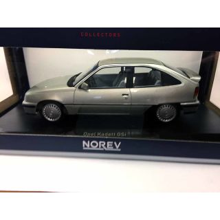 183613 Norev 1:18 Opel Kadett E GSi 1987 silver