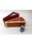 8079 Geschenkschachtel Weihnachten Tortenform Glücksbringer Geschenkbox