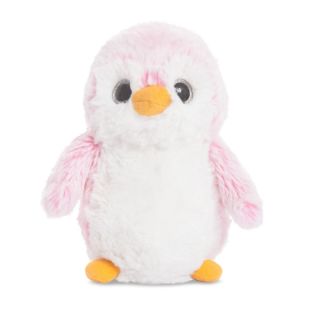 73887 Aurora Pompom Pinguin Penguin 15 cm pink Küscheltier Stofftier Plüschtier