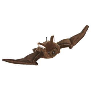 31356 Aurora Bat Fledermaus 14 cm braun Plüschtier Kuscheltier