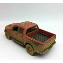 73385 Kinsmart 1:46 Ford F-150 SVT Raptor Super Crew PickUpTruck Rückziehmotor
