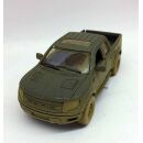 73385 Kinsmart 1:46 Ford F-150 SVT Raptor Super Crew PickUpTruck Rückziehmotor