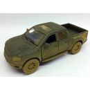73385 Kinsmart 1:46 Ford F-150 SVT Raptor Super Crew PickUpTruck Rückziehmotor
