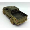 73385 Kinsmart 1:46 Ford F-150 SVT Raptor Super Crew PickUpTruck Rückziehmotor