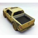 73385 Kinsmart 1:46 Ford F-150 SVT Raptor Super Crew PickUpTruck Rückziehmotor