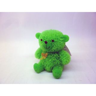 49489 Blink Knautsch Bär mit Licht Leuchtball Spielzeug Tier grün