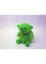 49489 Blink Knautsch Bär mit Licht Leuchtball Spielzeug Tier grün
