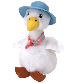 42280 TY Beanie Babies Jemima Puddle Duck Ente 15cm Peter Rabbit