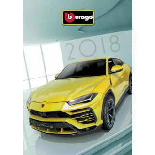 Bburago Katalog 2018 PKW 1:43 Motorsport 1:18 Rally 1:24 Prospekt 