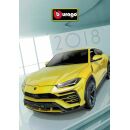 Bburago Katalog 2018 PKW 1:43 Motorsport 1:18 Rally 1:24...