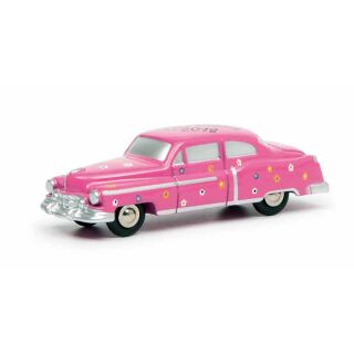 01433 Schuco Piccolo 1:90 Cadillach ´54 Happy Bithday 2018