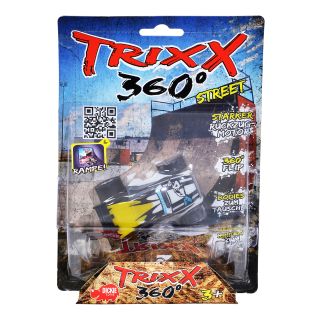 203752004 Dickie Toys TRXX01 Trixx 360 Short Ramp Street Car Stunt Auto Rampe