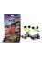 203752005 Dickie Toys TRXX03 Trixx 360 Double Ramp Street Car Stunt Auto Rampe