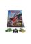 203754001 DickieToys TRXX05 Trixx 360 Corner Straight Ramp Car Stunt Auto Rampe