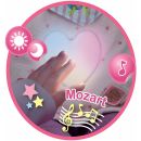 601350004 Schildkröt Baby Girl Puppe mit Licht und Sound Musik Mozart 35 cm