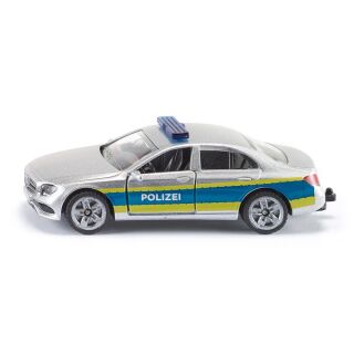 1504 Siku Mercedes-Benz E-Klasse Polizei Streifenwagen