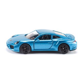 1506 Siku Porsche 911 Turbo S blau met.