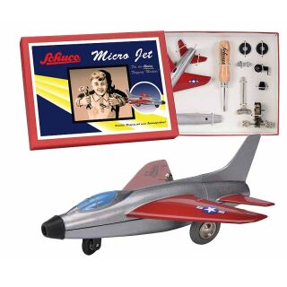 01782 Schuco Micro Jet Super Sabre BS Montagekasten