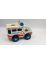 84081 Bino Mertens Holzauto Ambulance Krankenwagen Holzspielzeug Kinderspielzeug
