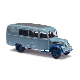 51851 Busch 1:87 Robur Garant K 30 Kombi hellblau