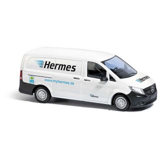 51121 Busch 1:87 Mercedes Benz Vito Hermes Versand Lieferwagen