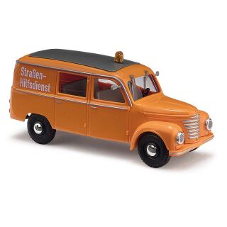51276 Busch 1:87 Framo V901/2 Halbbus Straßenhilfsdienst