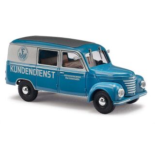51288 Busch 1:87 Framo Barkas V901/2 Halbbus VEB Fahrzeugwerk Waltershausen