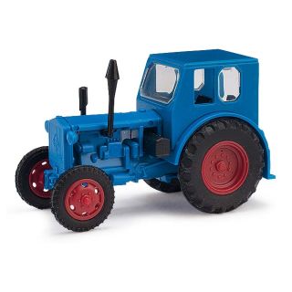 210006401 Busch 1:87 Traktor IFA RS 01 Pionier blau