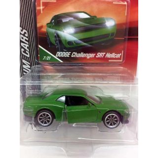 Dodge Challenger SRT Hellcat  Majorette 1:64 Premium Cars