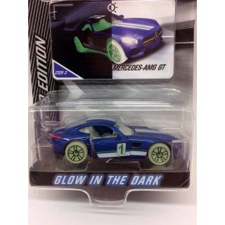 Mercedes AMG GT Majorette 1:64 Limited Edition Serie 4 Glow in the Dark