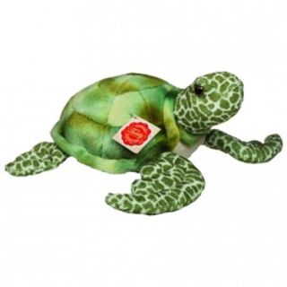 90113 Hermann Teddy Wasserschildkröte 22cm Schildkröte Plüschtier